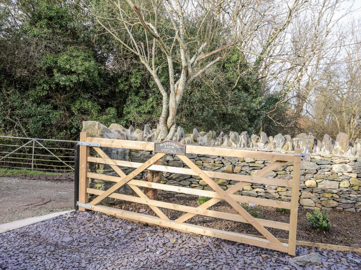 Bodfeurig Farm Cottage แบงเกอร์ ภายนอก รูปภาพ